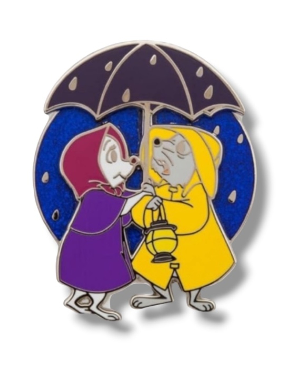 Disney Parks Trading Pin Bernard & Miss Bianca The Rescuers